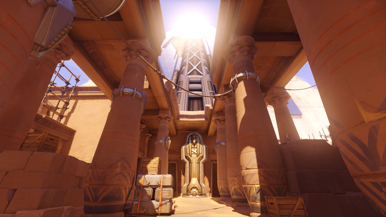 Picture of Temple of Anubis